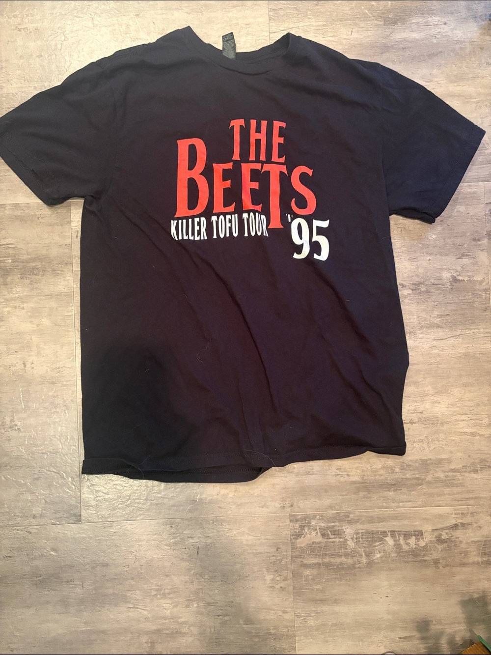 From the cartoon Doug - The Beets "Killer Tofu Tour '95" Graphic Tee